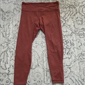 Lululemon 27" Cross Waist Leggings